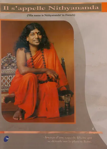 Il s'appelle Nithyananda