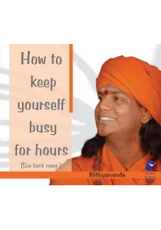 How to keep yourself busy for hours
