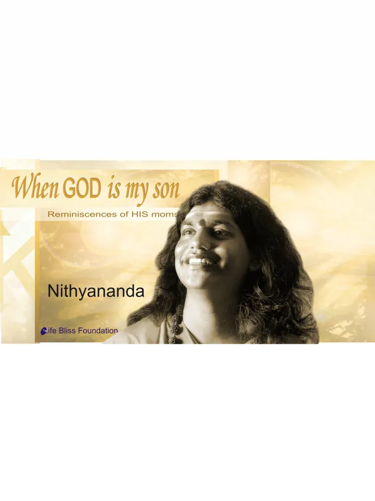When GOD is my son