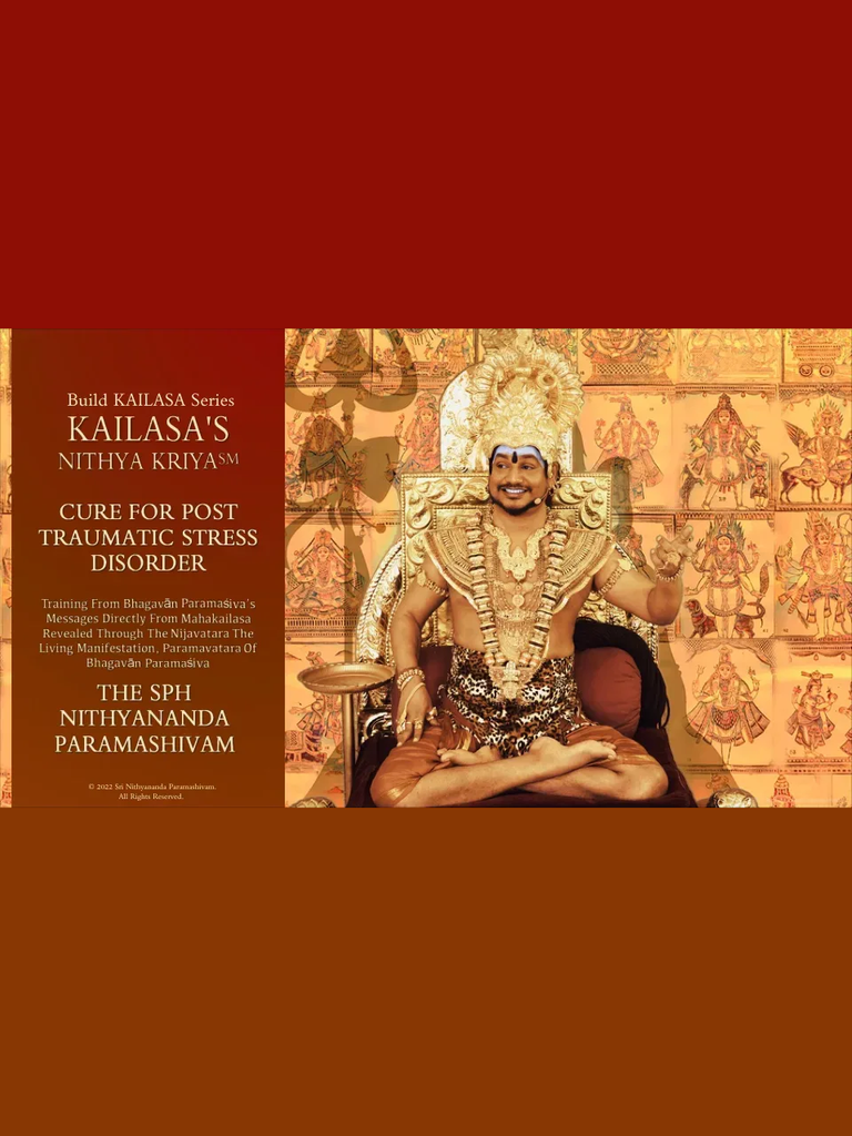 Kailasa's Nithya Kriya