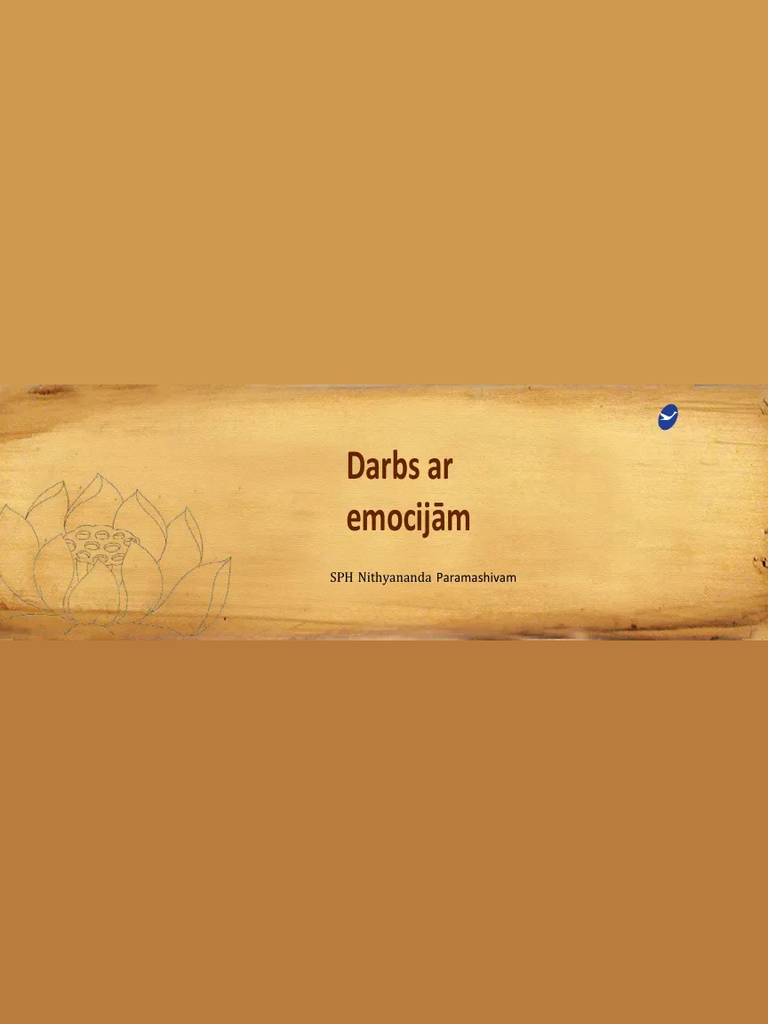 Darbs ar emocijam