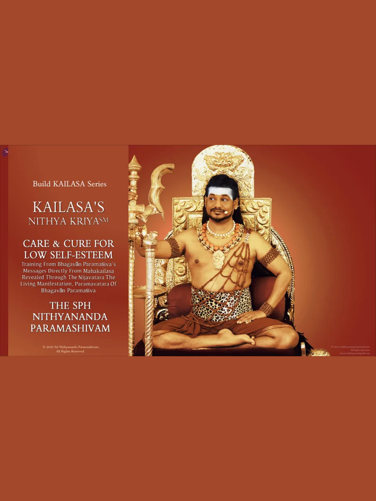 Kailasa's Nithya Kriya