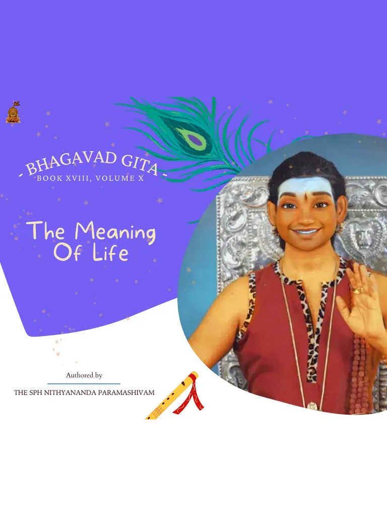 Bhagavad Gita Chapter 18 - Lesson 10 of 19