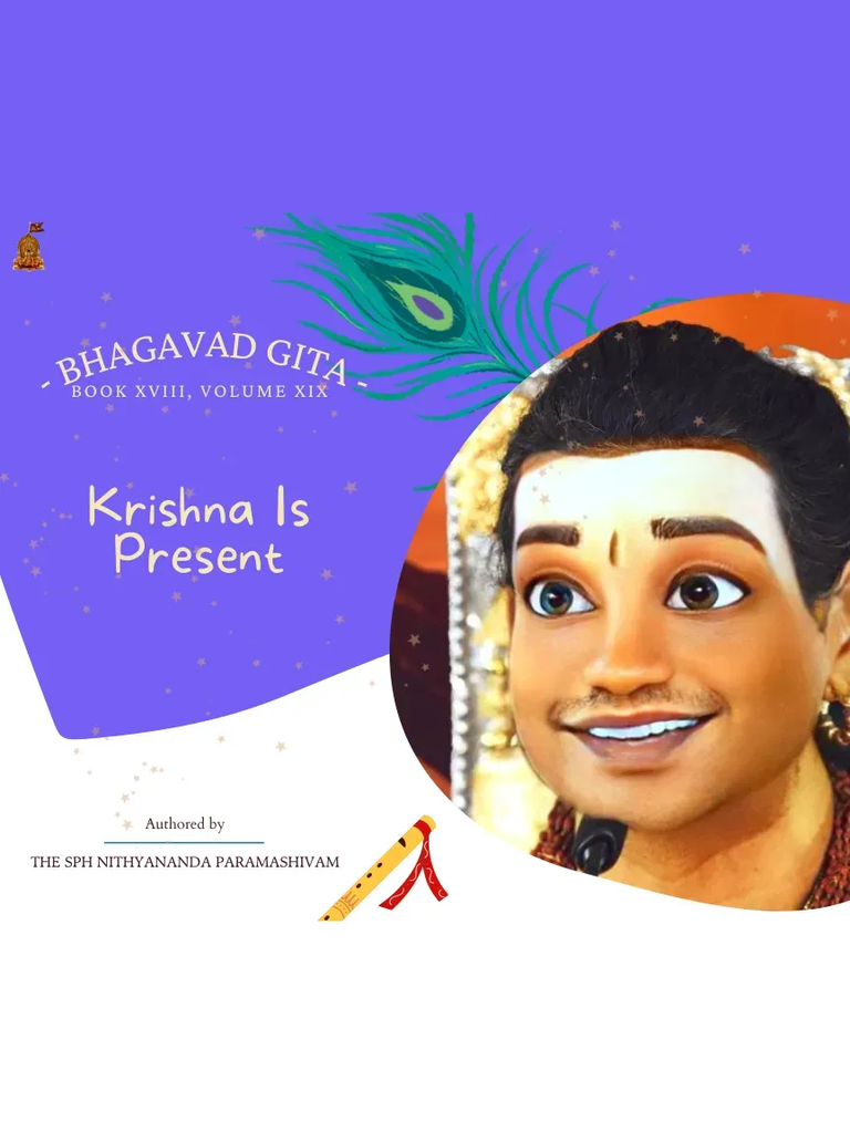 Bhagavad Gita Chapter 18 - Lesson 19 of 19