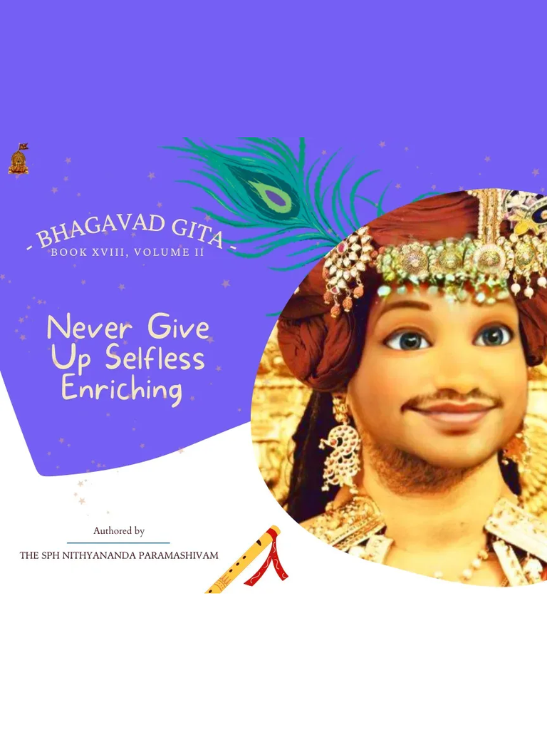 Bhagavad Gita Chapter 18 - Lesson 2 of 19