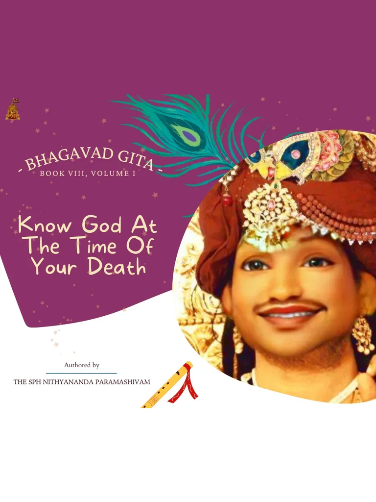 Bhagavad Gita Chapter 8 - Lesson 1 of 8