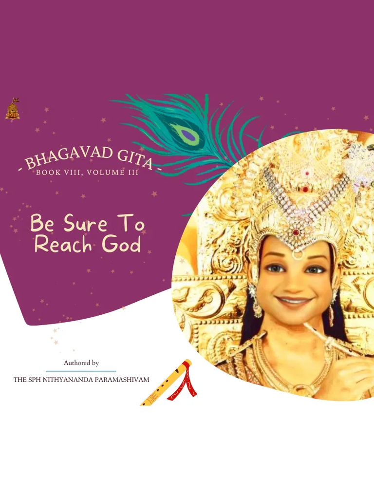 Bhagavad Gita Chapter 8 - Lesson 3 of 8