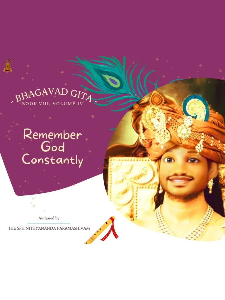 Bhagavad Gita Chapter 8 - Lesson 4 of 8
