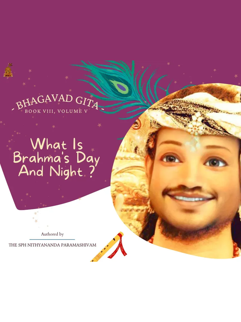 Bhagavad Gita Chapter 8 - Lesson 5 of 8