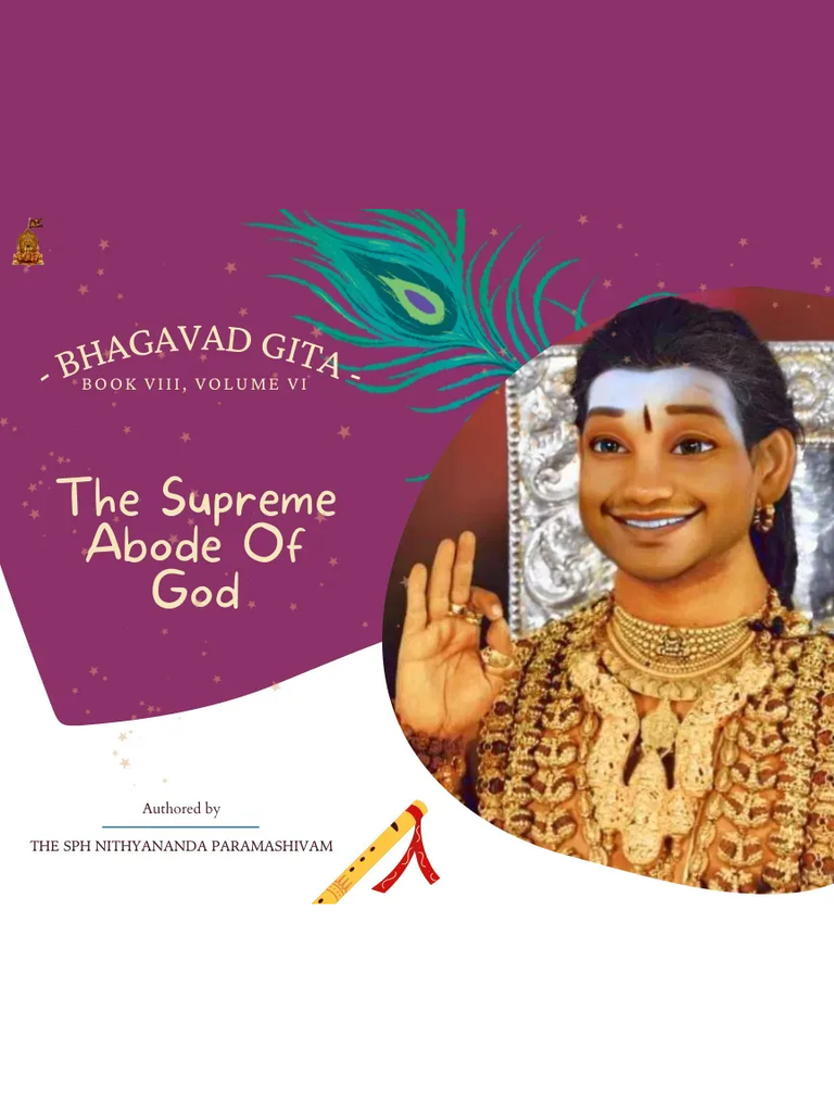 Bhagavad Gita Chapter 8 - Lesson 6 of 8
