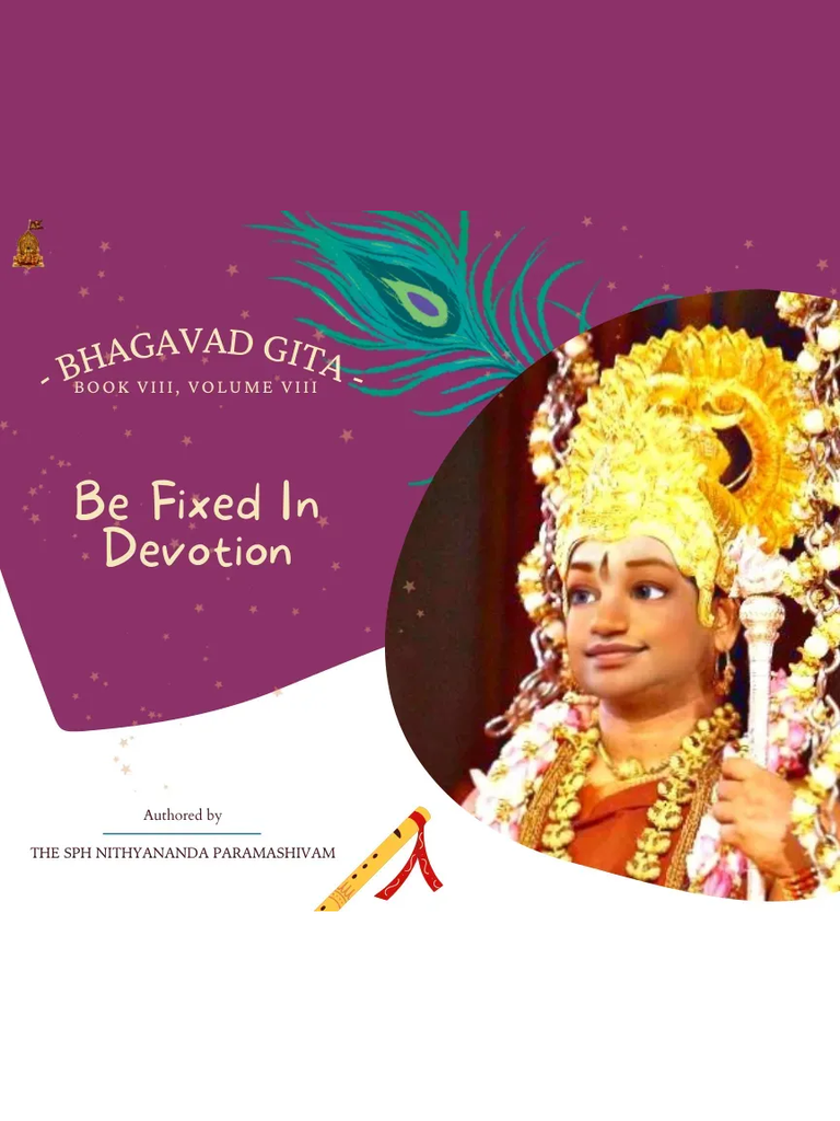 Bhagavad Gita Chapter 8 - Lesson 8 of 8
