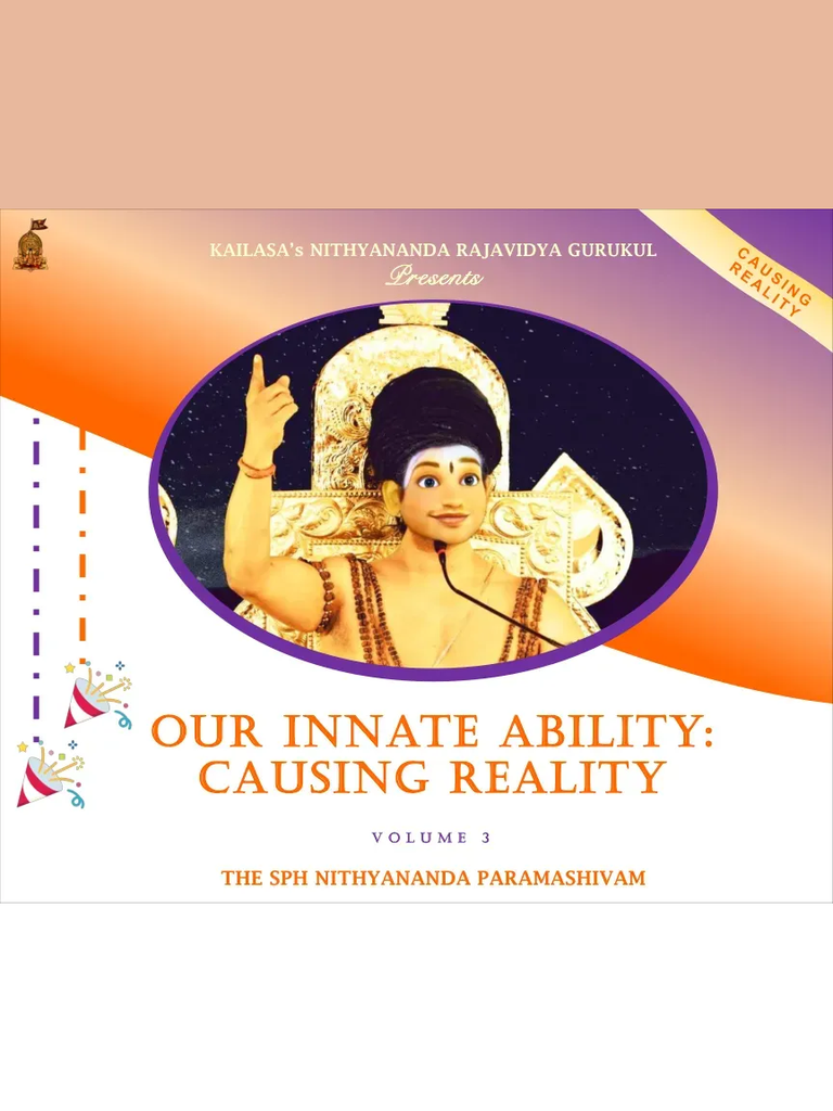 Causing Reality - Lessons 22 to 23