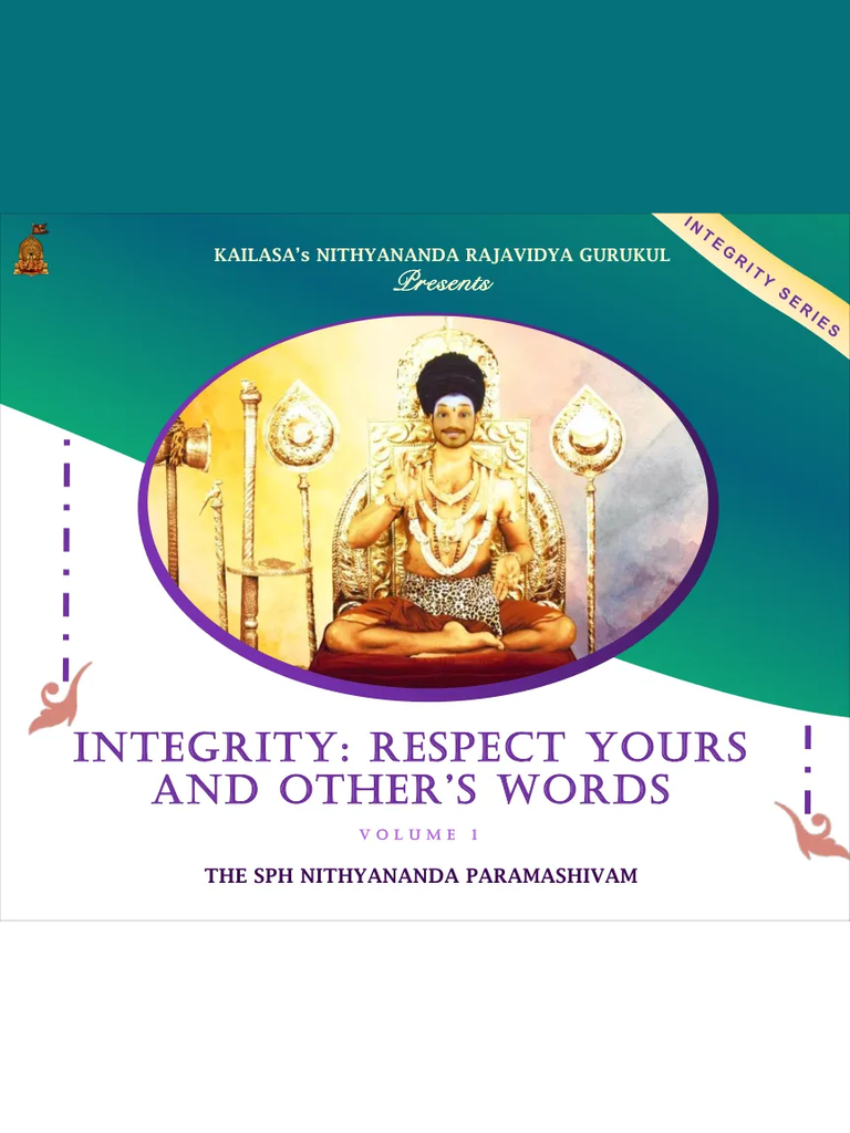 Integrity Book 1