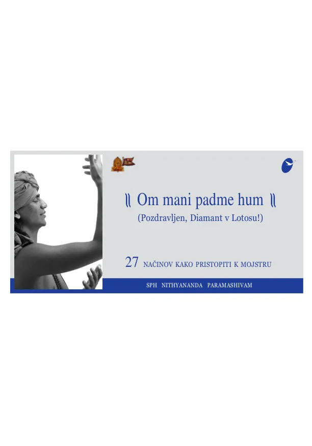 Om Mani Padme Hum - 27 Ways of Reaching the Master