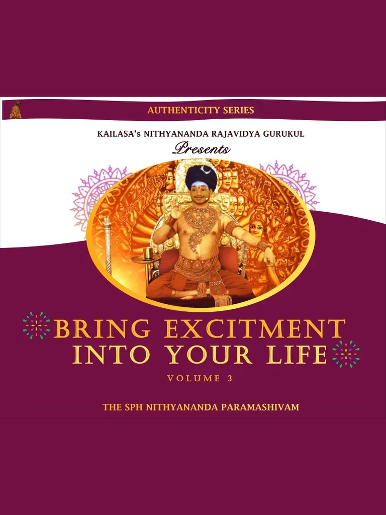 Bring Excitement into Your Life