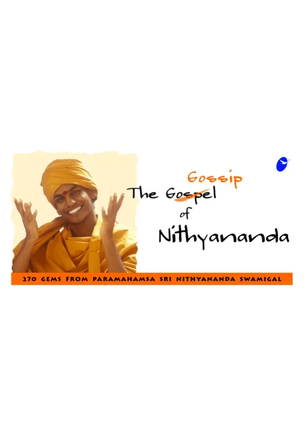The Gospel of Nithyananda
