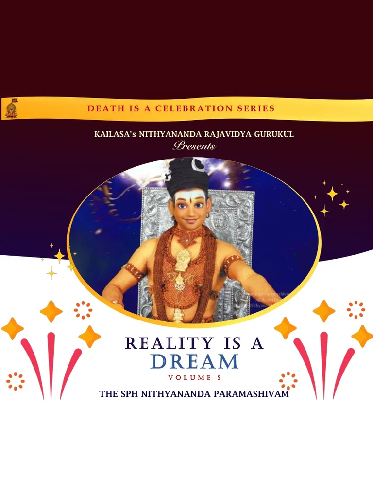 Reality is a Dream