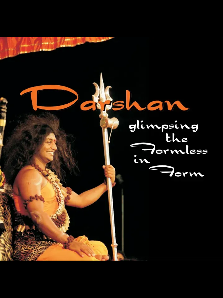 Darshan: Glimpsing the Formless in Form