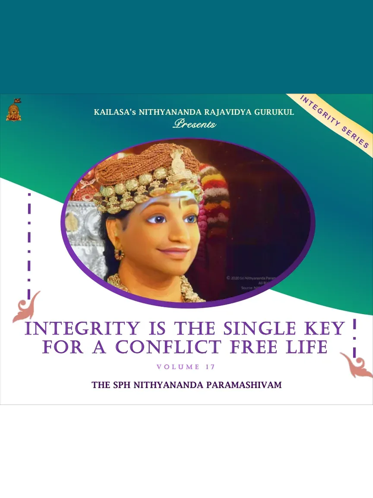 Integrity Series Volume 17