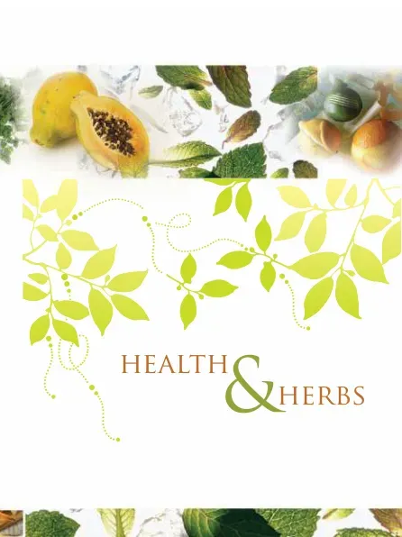 Health & Herbs