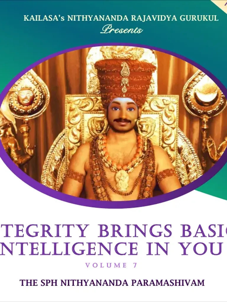 Integrity Brings Basic Intelligence In You