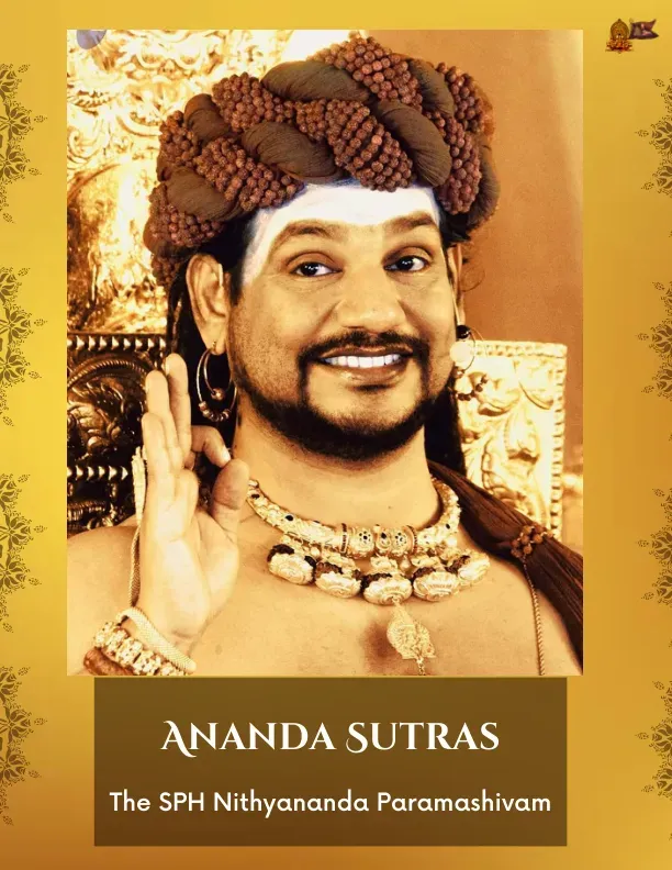 Ananda Sutras
