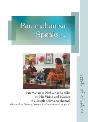 Paramahamsa Speaks...