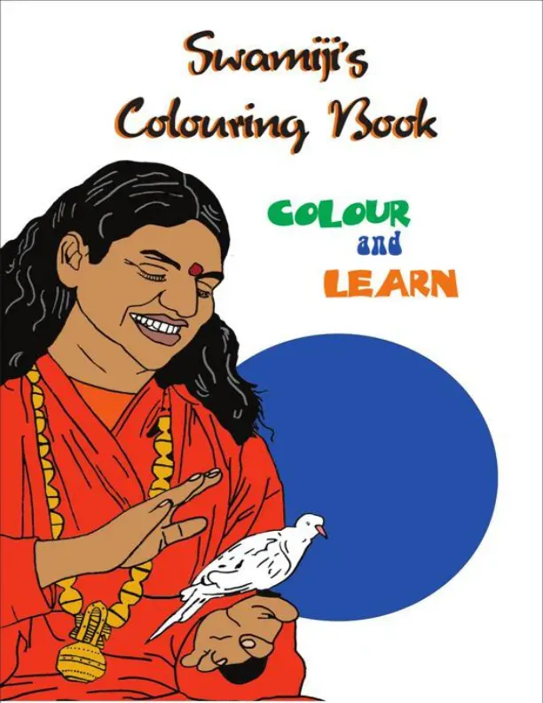 Swamiji's Colouring Book