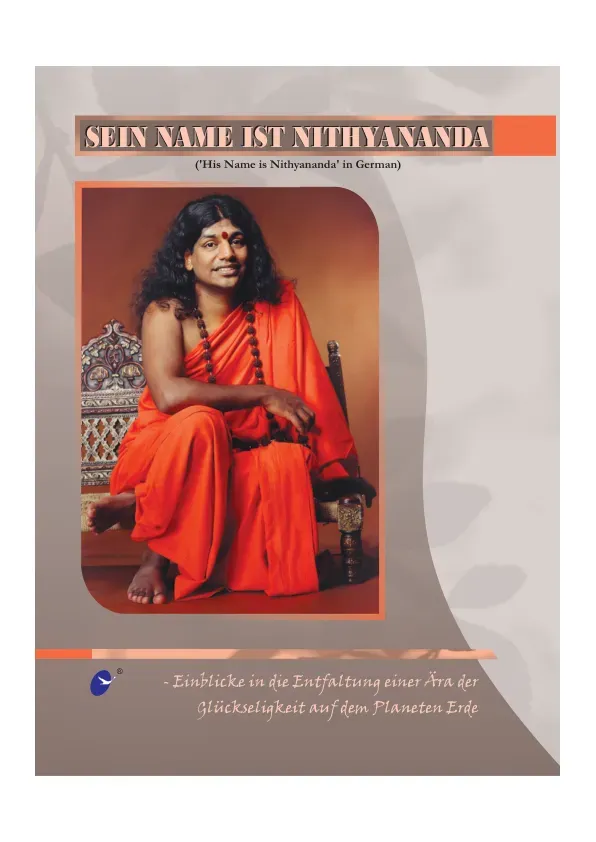 Sein Name ist Nithyananda