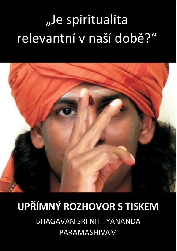 Upřímný Rozhovor s Tiskem