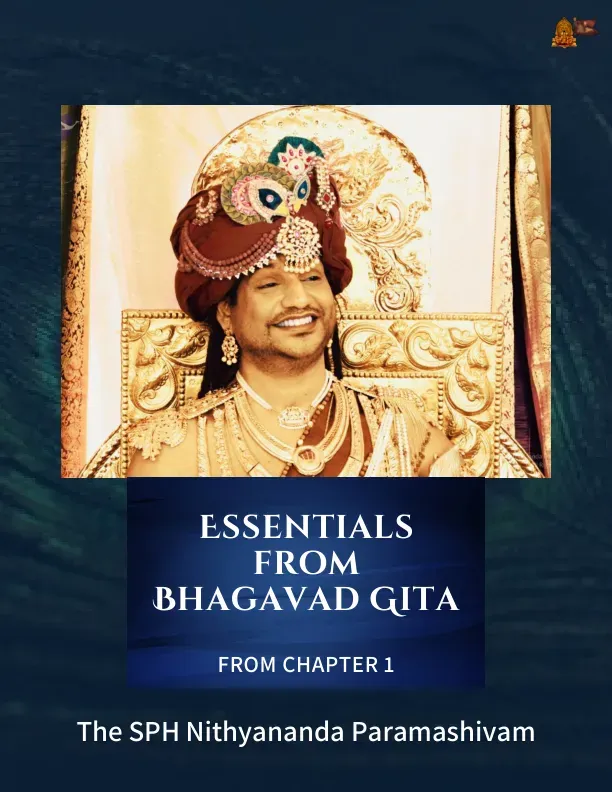 Essentials from Bhagavad Gita