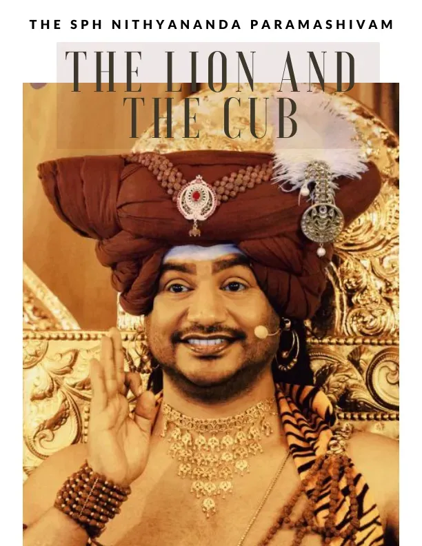 The Lion and The Cub