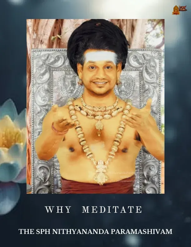 Why Meditate