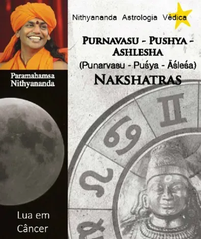Punarvasu-Pusya Aslesa Naksatras - Moon in Cancer